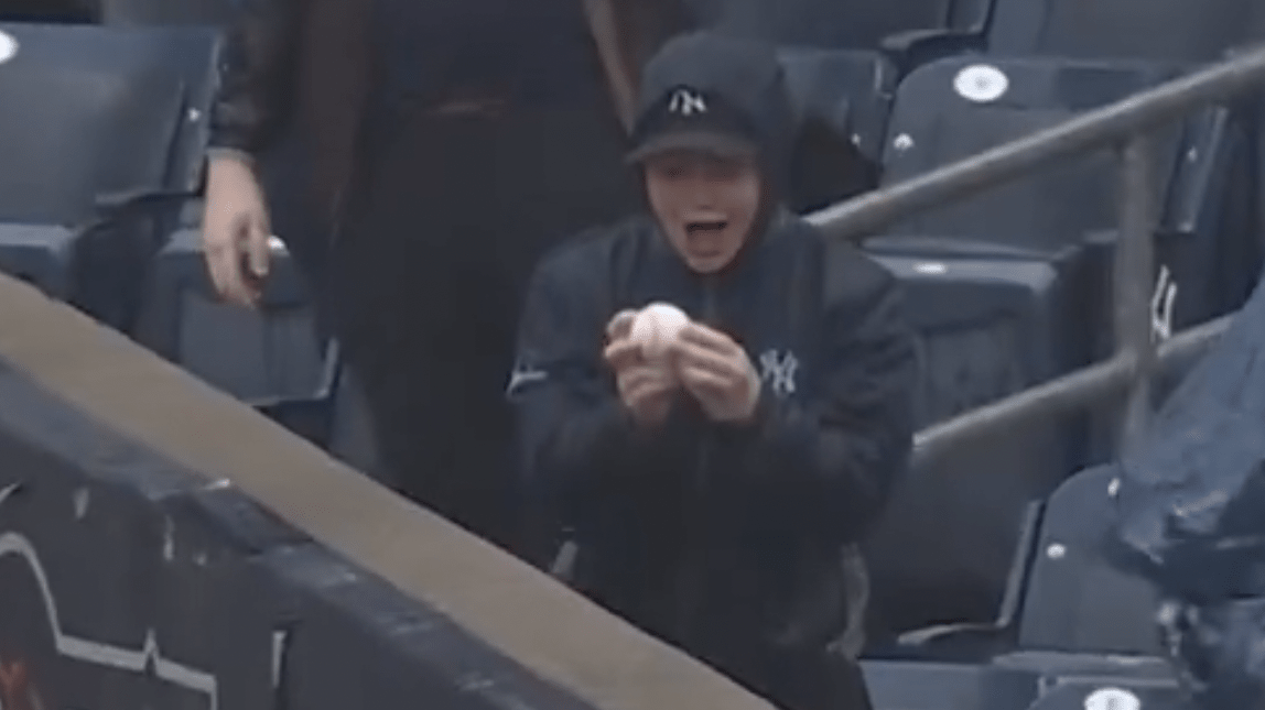 Juan Soto Made a Young Yankees Fan’s Day With Classy Move After Catching Fly Ball