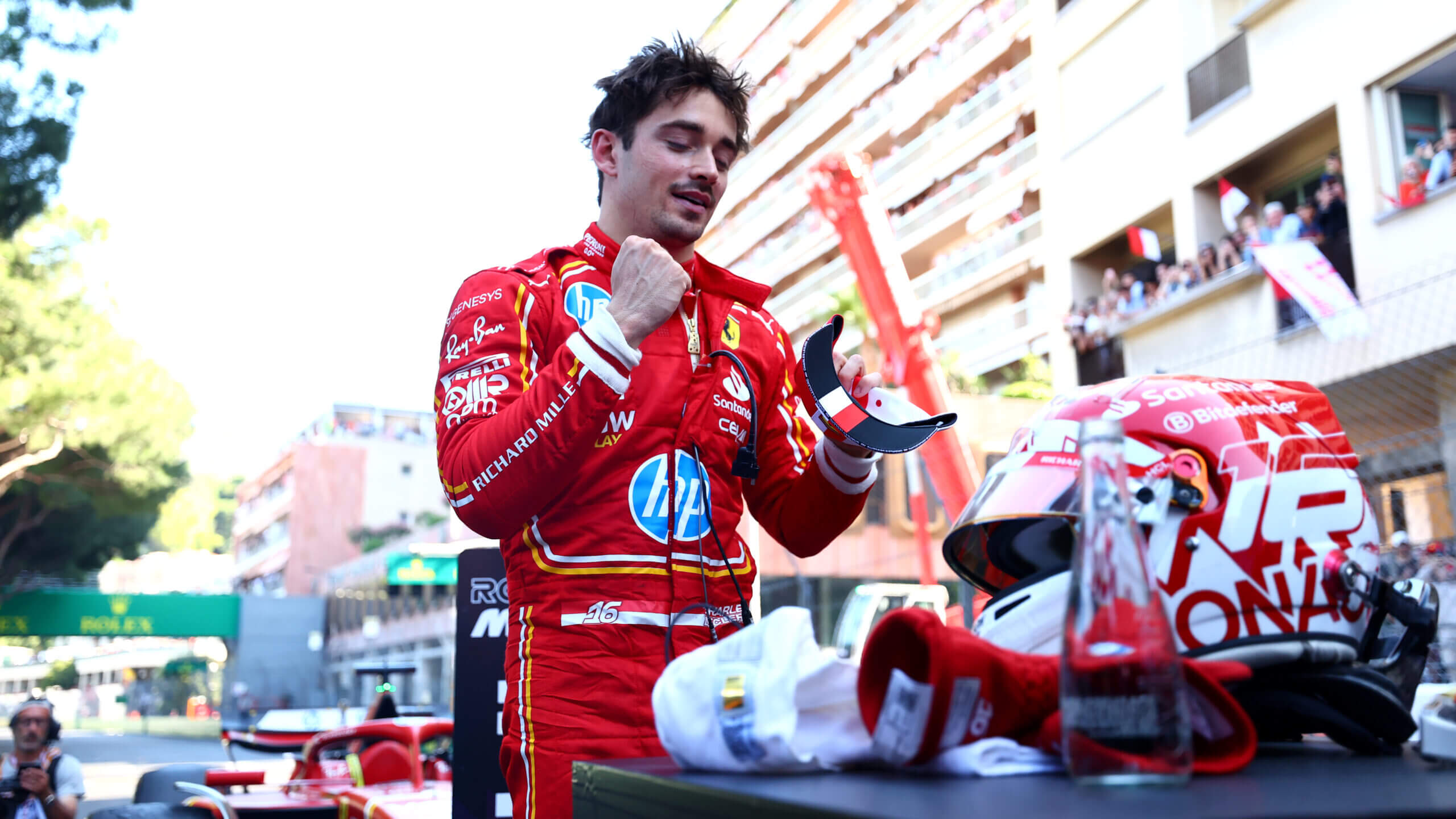 With victory in Monaco, Charles Leclerc realizes the F1 dream he shared with his father