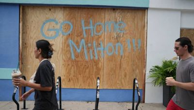 An NC man's house floated away during Hurricane Helene, and insurance won’t help. Milton could bring more of the same