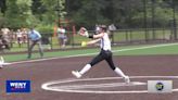 Corning softball captures Section IV Class AAA title behind Johnston's no-hitter