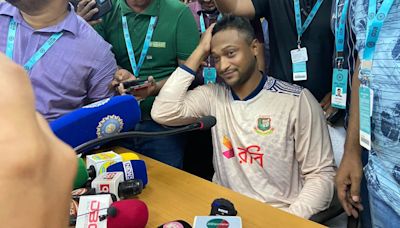 Shakib Al Hasan's Farewell Test At Home In Doubt Amid Security And Legal Concerns