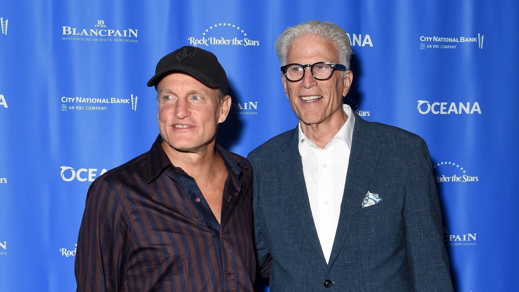 Cheers Stars Ted Danson and Woody Harrelson Reuniting for New Podcast