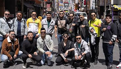 Banda El Recodo Eleva el Espíritu Mexicano en Japón, pero se Encuentra con Barreras