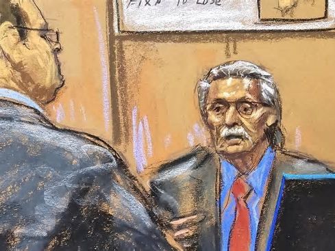 Trump trial to continue with third day of testimony by witness David Pecker