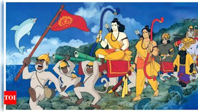 'Ramayana: The Legend of Prince Rama' anime remastered in 4K for Indian cinemas in 2024 | - Times of India