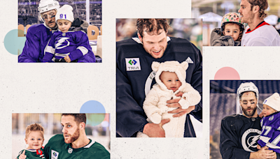 NHLers' advice for a first-time father: 'Stanley Cups are close, but nothing beats this'