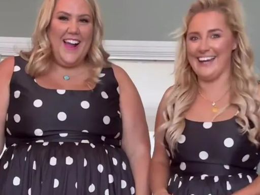 I’m a size 12 & my bestie is a 26 - we’ve found three flattering summer dresses