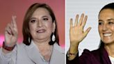 La opositora Gálvez arremete contra Sheinbaum en debate presidencial de México