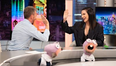 Pablo Motos y Laura Pausini ponen a prueba su capacidad de engaño: "No hay duda en tus ojos"