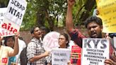 NEET UG Row: Indefinite sit-in by students enter 3rd day, agitation against NTA continues