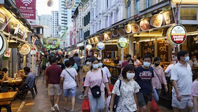 新加坡7日報告2.59萬宗新冠疫情 中國大使館提醒公民注意防範