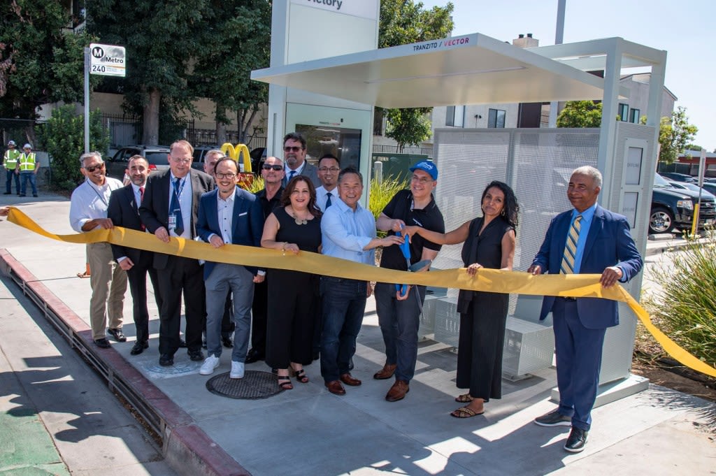 LA launches new, shadier bus shelters as another heatwave approaches