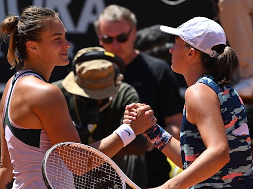 Iga Swiatek vs. Aryna Sabalenka, en vivo: cómo ver online la final femenina del Masters 1000 de Madrid 2024