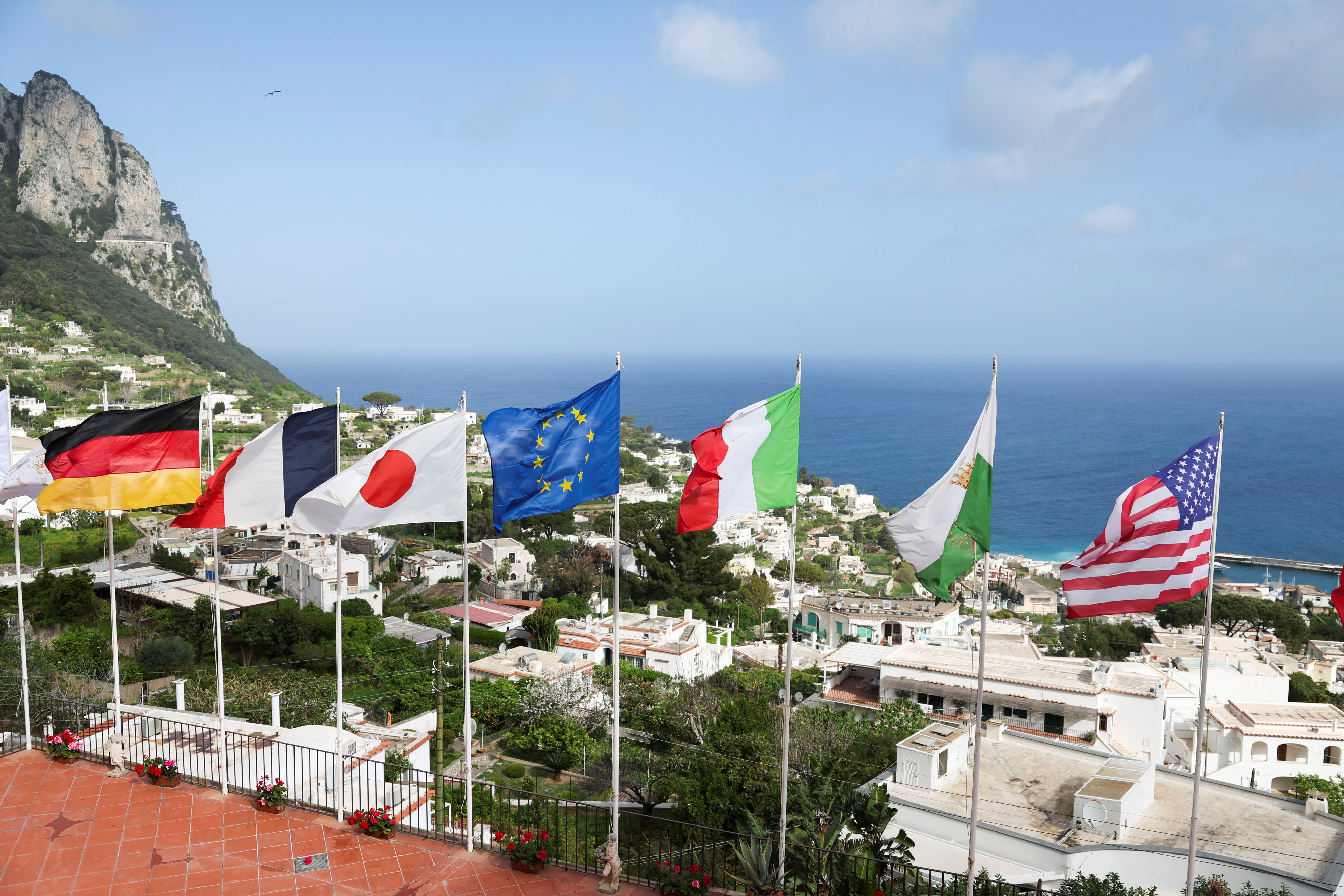 Italy pushes G7 for coal phase-out date ahead of energy meeting, sources say