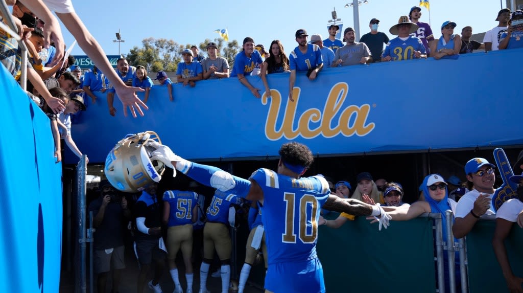 UCLA linebacker Ale Kaho ready for seventh season after overcoming injuries