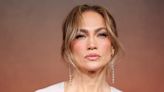 Jennifer Lopez Traded Out Her 'Ben' Necklace for Another Person's Name on a Necklace