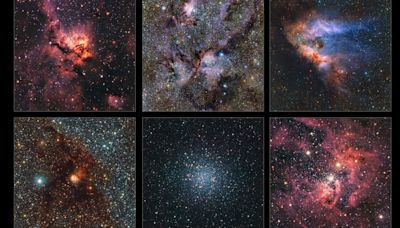 See The Gigantic New Map Of The Milky Way That Took 13 Years To Make