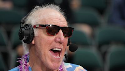 Bill Walton the broadcaster and some of his most memorable moments on the mic