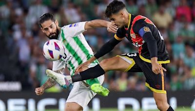 Rayo Vallecano - Real Betis: horario, canal y dónde ver por TV y online el partido de hoy de LaLiga EA Sports