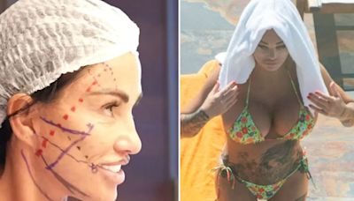 Katie Price plans MORE surgery after fearing she looks like Spock