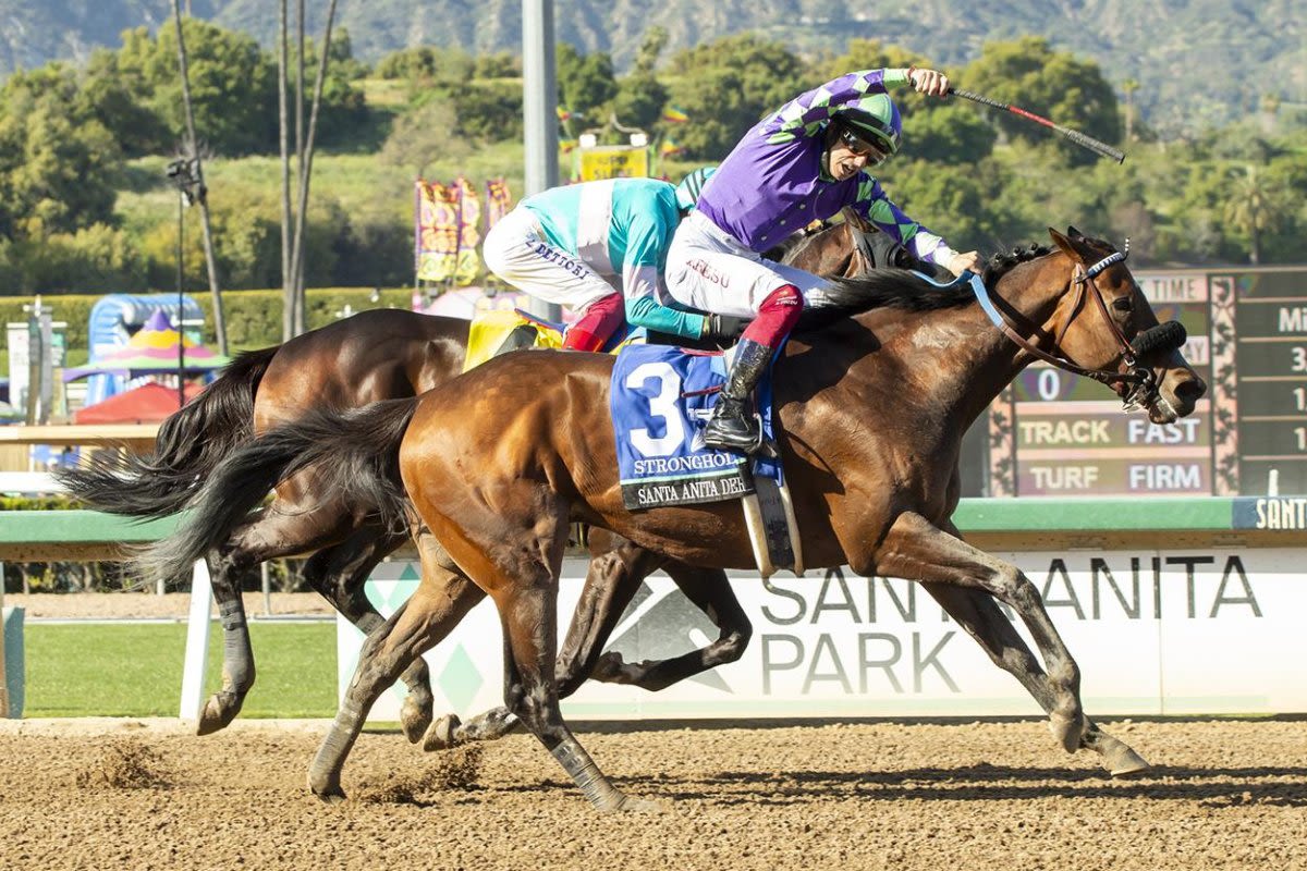 Big West Coast turf races, Indiana Derby, Iowa Derby top weekend horse racing