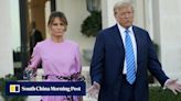 Trump wishes Melania ‘happy birthday’ at trial over payments to porn star