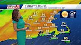 Video: Sunshine, low humidity to start holiday weekend