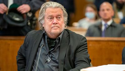 Steve Bannon must report to prison by Monday after Supreme Court rejects last-minute appeal