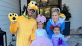 Kane Brown Shares Adorable Photos with His Two Daughters as They Dress in Disney Costumes on Halloween