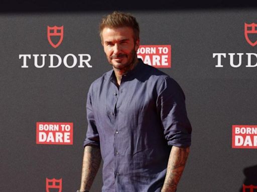 Mantenerse en forma a los 49 años: cómo es la rutina de David Beckham