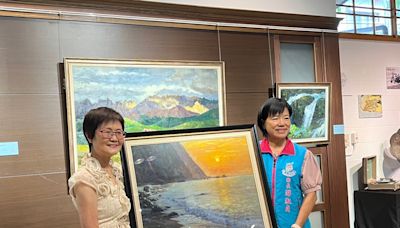 千山萬水念故鄉油畫展開幕 林秀霞畫筆下的美景成絕響 | 蕃新聞