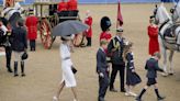 Royal family appear on Buckingham Palace balcony for flypast