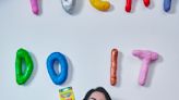 Nadine Ghosn Revamps the Crayola Crayons With Gold and Diamonds