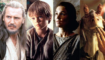 Star Wars Episode 1 Cast: Where Are They Now? From Young Anakin to Jar Jar Binks