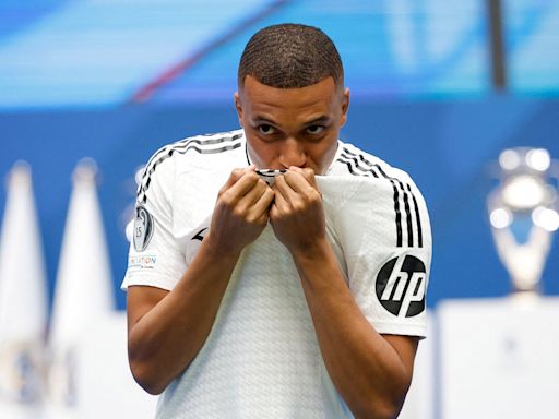 Kylian Mbappe press conference LIVE: Real Madrid make French superstar’s “dream” come true