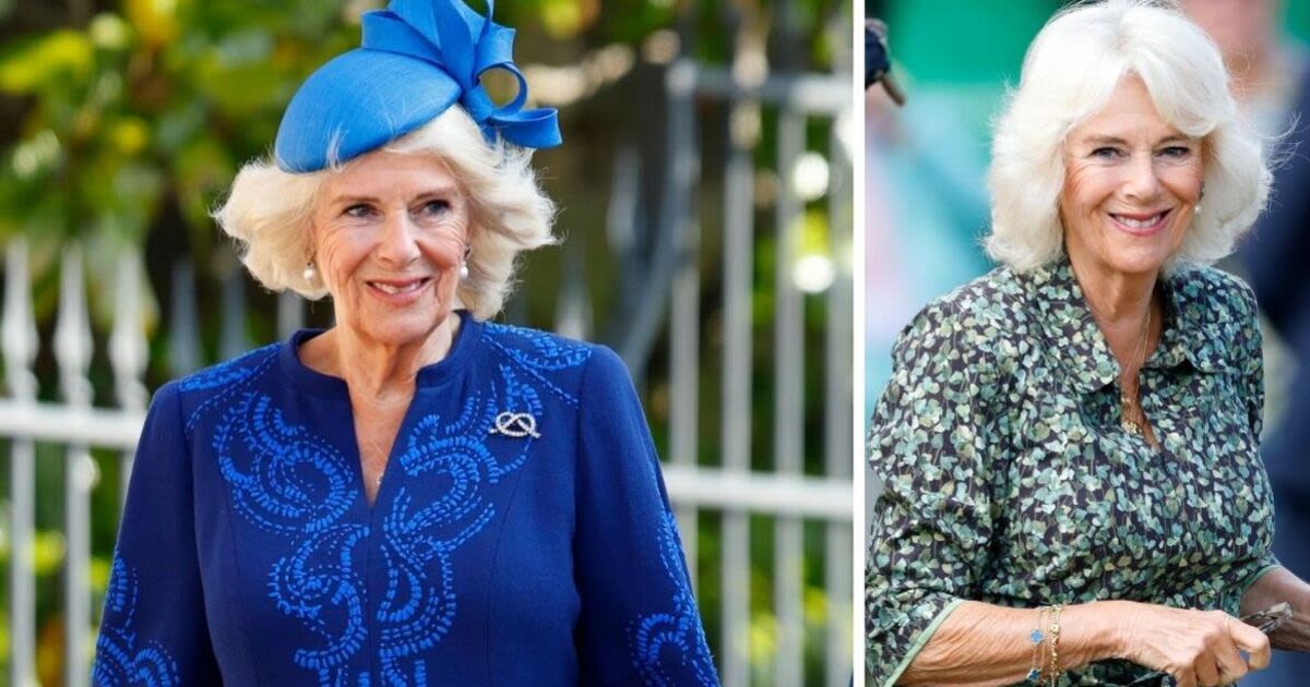 Queen Camilla's five classic wardrobe essentials to look on point