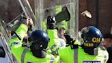 UK welcomes 'de-escalation' of far-right violence after atrocity