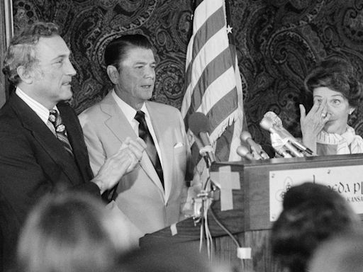 When Ronald Reagan stunned America by picking a liberal running mate