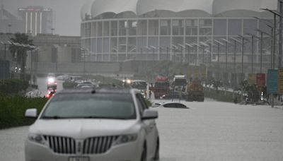 Photos of torrential Dubai flash floods show the downsides of trying to control the weather