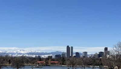 Denver weather: Slightly cooler on Thursday, warming into the weekend