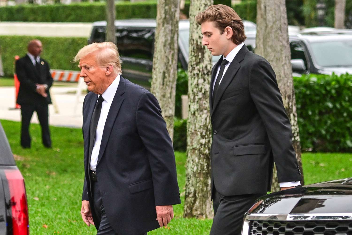 Donald Trump Says Son Barron, 18, 'Likes Politics' as the High School Senior Is Named a Florida Delegate