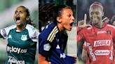 Millonarios, América y Cali, igualados en puntos, buscan cupo a la final de Liga Femenina