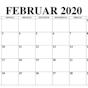 Kalender Februar