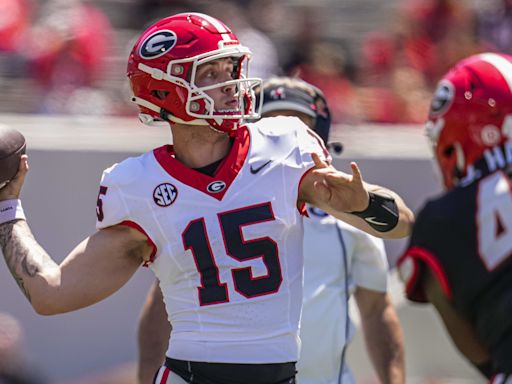 Georgia's Carson Beck Betting Odds Favorite for First Pick in 2025 NFL Draft