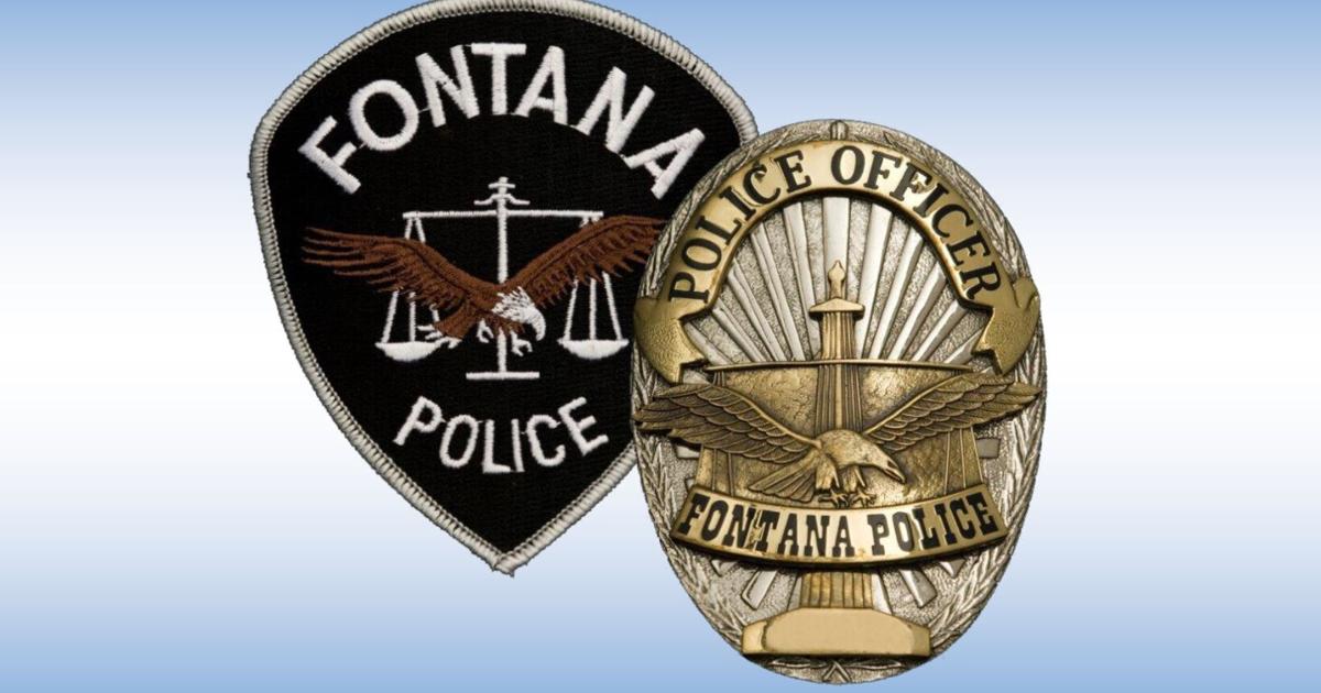Suspect crashes stolen vehicle in Fontana on May 24