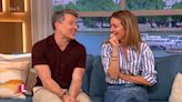 This Morning hosts Cat Deeley and Ben Shephard suffer messy mishap