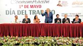‘Mejoramos las condiciones de trabajo’; López Obrador enlista logros