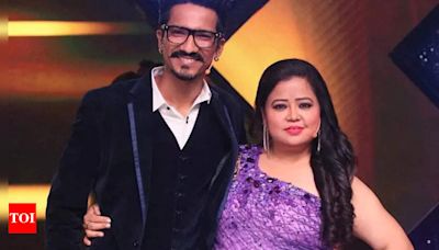 When Bharti Singh and Haarsh Limbachiyaa replaced Rupali Ganguly and Sudhanshu Pandey as leads in Anupamaa - Times of India