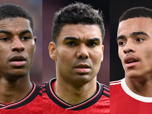 Ranked: Mason Greenwood, Marcus Rashford & the 10 players Man Utd should sell this summer to usher in much-needed squad overhaul | Goal.com English Qatar