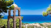 This Gorgeous Greek Island Has Ancient Ruins, Beautiful Sandy Beaches, and a Charming Old Town
